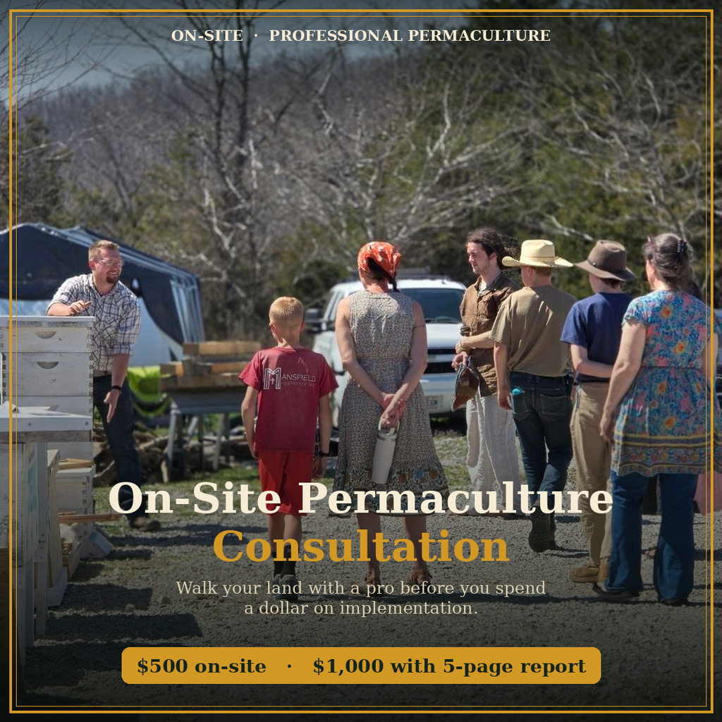 On-Site Permaculture Consultation