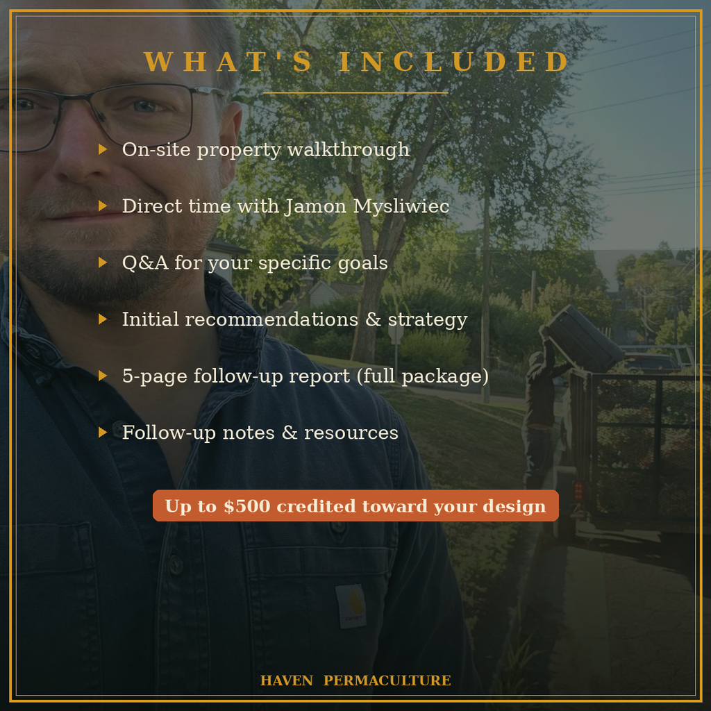 On-Site Permaculture Consultation