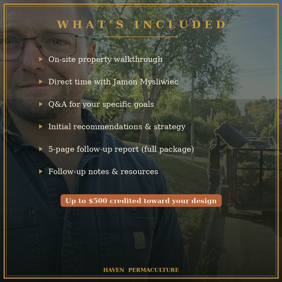 On-Site Permaculture Consultation