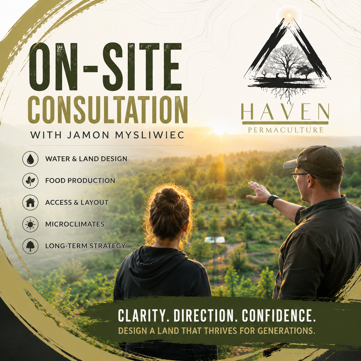 On-Site Permaculture Consultation