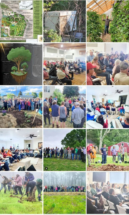 Haven Permaculture land in the Missouri Ozarks