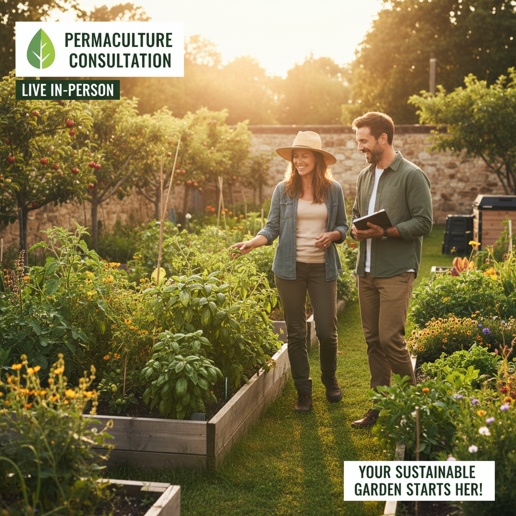 On-Site Permaculture Consultation